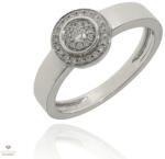 Újvilág Kollekció Fehér arany gyűrű 51-es méret - B33724_3I