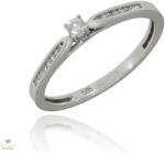 Újvilág Kollekció Fehér arany gyűrű 54-es méret - B45342