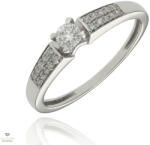 Újvilág Kollekció Fehér arany gyűrű 52-es méret - B49370