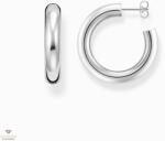 Thomas Sabo Sterling Silver Thomas Sabo közepes karika fülbevaló - CR636-001-21