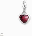 Thomas Sabo Charm Club piros szív charm - 2094-699-10