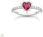 Thomas Sabo Sterling Silver Thomas Sabo szív alakú gyűrű 54-es méret - TR2484-013-10-54