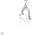 Újvilág Kollekció Ezüst szív medál - 09139-21