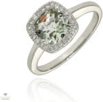 Gyűrű Frank Trautz fehér arany gyűrű 52-es méret - 1-07078-52-0248-52