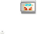 NOMINATION "Színes kisbusz" charm - 030285-67