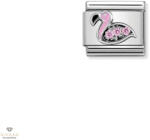 NOMINATION "Flamingó" charm - 330304-31