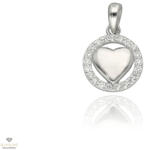 Újvilág Kollekció Ezüst szív medál - 09139-52