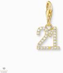 Thomas Sabo Charm Club "21" szám charm - 2140-414-39