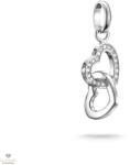Thomas Sabo Charm Club Connect összefonódott szívek charm medál - CC1201-051-14