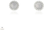 Fülbevaló Frank Trautz fehér arany fülbevaló - 8-07730-52-0273