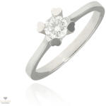 Újvilág Kollekció Fehér arany gyűrű 54-es méret - B26001