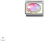 NOMINATION "Rózsaszín & Kék" charm - 030612-035