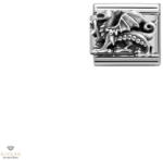 NOMINATION "Sárkány" charm - 330105-43