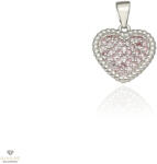 Újvilág Kollekció Ezüst szív medál - 09139-31