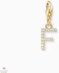 Thomas Sabo Charm Club "F" charm - 1969-414-14