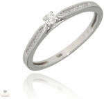 Újvilág Kollekció Fehér arany gyűrű 54-es méret - B51522