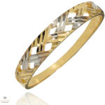 Újvilág Kollekció Arany gyűrű 52-es méret - X3AR206536-YW-DC-52