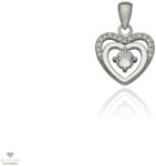 Újvilág Kollekció Ezüst szív medál - 09139-44