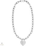 Fossil Harlow Linear Texture szív női nyaklánc - JF04657040