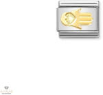 NOMINATION "Fatima keze" charm - 030149-47