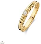 Jackie Gold Villa Cimbrone fehér Topáz arany gyűrű 54-es méret - JKR23.218-54