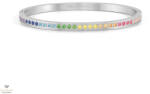 NOMINATION Pretty Bangles nemesacél női karperec S-es méret - 029505-005