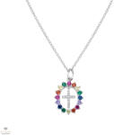 Amen ezüst Kereszt nyaklánc 45 cm - CLGHCRBMZ