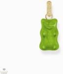 THOMAS SABO x HARIBO zöld gumimaci kristályüveg medál - PE967-414-6