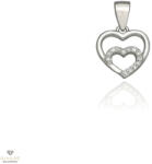 Újvilág Kollekció Ezüst szív medál - 09139-40