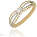 Újvilág Kollekció Arany gyűrű 51-es méret - P1603SF-51