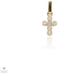 Újvilág Kollekció Arany kereszt medál - 09S137-7-BV_KT