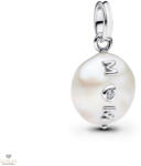Pandora kezelt édesvízi tenyésztett barokk gyöngyös anya függő charm - 793783C01
