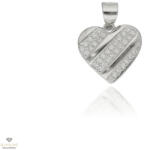Újvilág Kollekció Ezüst szív medál - 09139-51