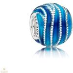Pandora Kék örvény charm - 797012ENMX