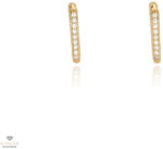 Újvilág Kollekció Arany ovális fülbevaló - 02S114-9-TC_KT