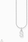 Thomas Sabo Sterling Silver Thomas Sabo "S" betű medál nyaklánc - KE2258-051-14-L45