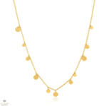 Ania Haie aranyozott ezüst nyaklánc - N005-01G