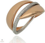 Újvilág Kollekció Arany gyűrű 54-es méret - 41-10311-0-10-1R/54