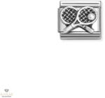 NOMINATION "Teniszütő és labda" charm - 330101-68