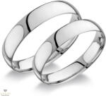 Újvilág Kollekció Fehér arany női karikagyűrű 56-os méret - C45F/N/56-D