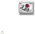 NOMINATION "Születéskő Július" charm - 330505-07