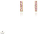 Újvilág Kollekció Arany karika fülbevaló - 96-0667-PIN-SCS