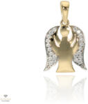 Újvilág Kollekció Arany Angyal medál - ÖZ-P-1129-YW-CZ_KT