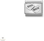 NOMINATION "Soul Mate szív" charm - 330101-38