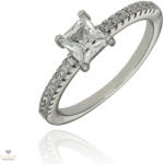 Újvilág Kollekció Ezüst gyűrű 48-as méret - 01101-75-48