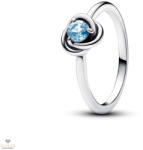 Pandora örökkévalóság köre gyűrű - Március 50-es méret - 192993C03-50