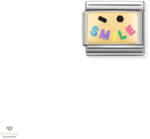 NOMINATION "Smile" charm - 030284-56