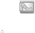 NOMINATION "Magassarkú cípő" charm - 330304-09