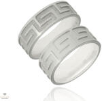 Újvilág Kollekció Ezüst férfi karikagyűrű 62-es méret - 715/62-DB