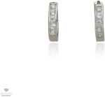 Újvilág Kollekció Ezüst karika fülbevaló - 02212-10